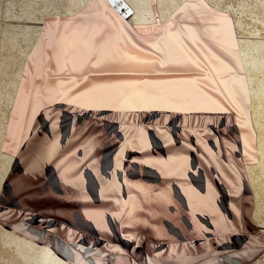 Express Satin Pajama Set